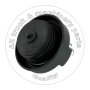 333/C0880 Fuel Tank Cap With Keys For JCB Backhoe Loader 333/C0880 Fuel Tank Cap With Keys For JCB Backhoe Loader